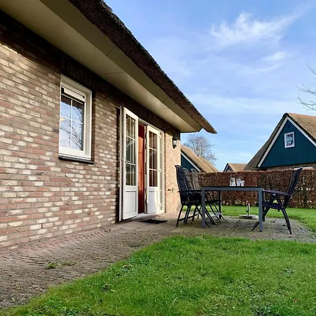 Дом отдыха Retreat, Near Forest Sint Maartensvlotbrug